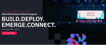 WeAreDevelopers World Congress 2022