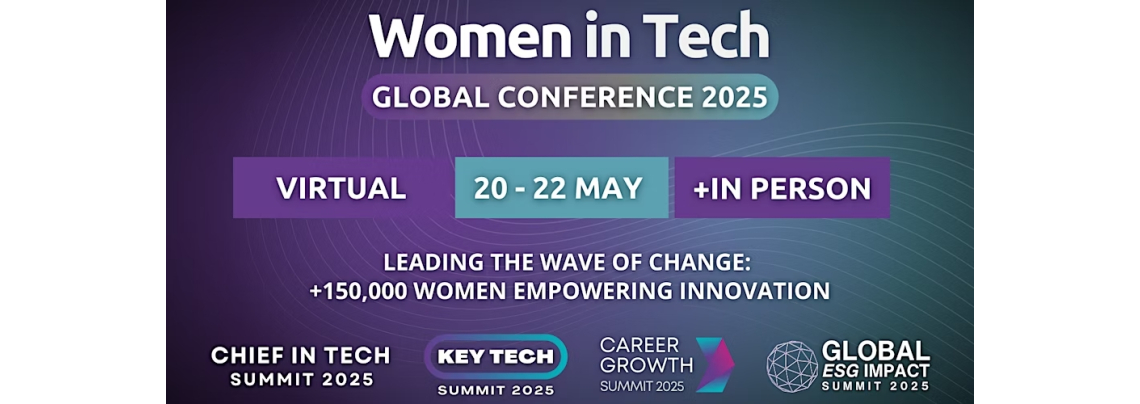Women in Tech Global Conference 2025