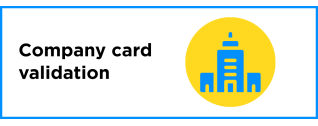  Creation, filling and validation of the company card