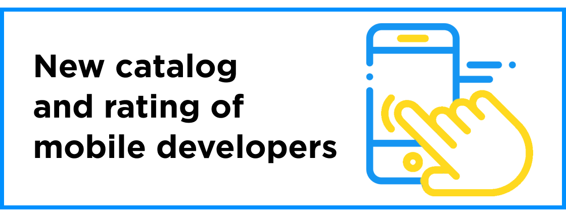 New catalog and rating of mobile developers