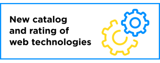  New catalog and rating of web technologies