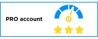 PRO account - open up new opportunities!