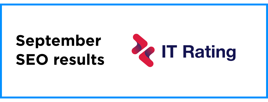 September SEO results
