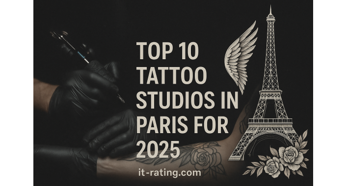 Top 10 Tattoo Studios in Paris - 2025 year