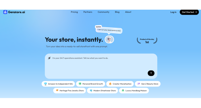Genstore vs Shopify for Chinese Sellers Going Global: Which Platform Is Better in 2026?
