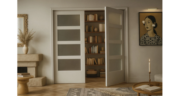 Adding More Light to a Room with Transparent Door Elements