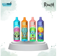 R and M 9000 puffs box of 10