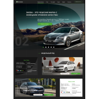 Официальный дилер Skoda