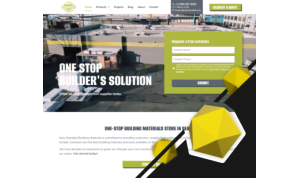 Targeted Ads for a US building supply store