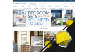 SEO for an online store selling furniture and home and leisure goods