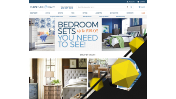SEO for an online store selling furniture and home and leisure goods