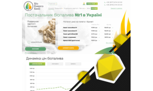 SEO promotion of a biofuel supplier website