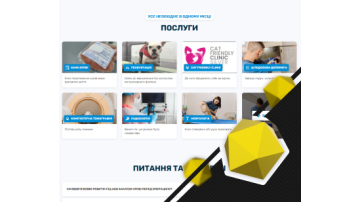 Contextual advertising for a veterinary center