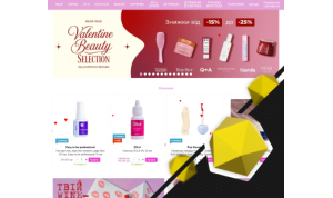 SEO for an online store selling beauty salon products