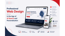 Professional Web Design in the Age of AI Search and Personalization