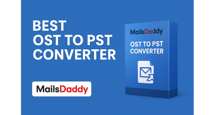 Best Software to Convert OST File into PST Format