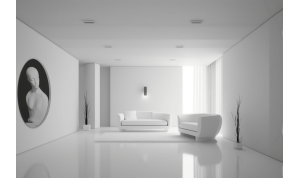Center of stretch ceilings