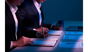 Development of a website for a lawyer