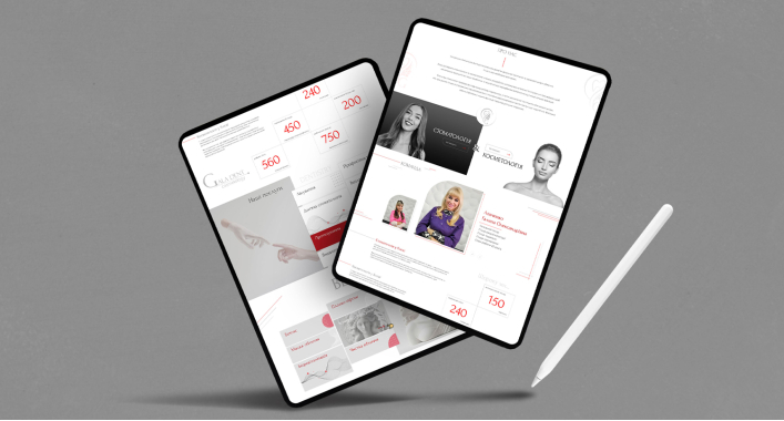 Website for microbusiness. Development guide 