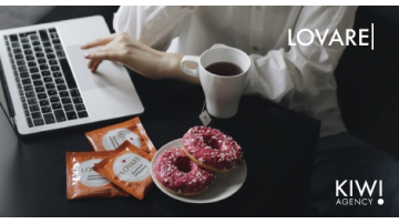 Case SMM for tea brand LOVARE
