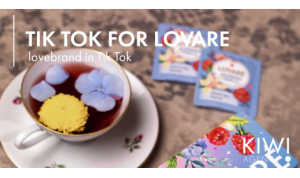 LOVEBRAND TikTok - LOVARE tea case