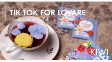 LOVEBRAND TikTok - LOVARE tea case