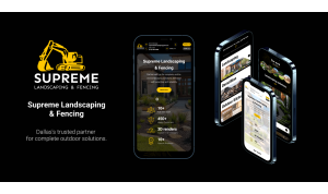 Website Devlpment - Supreme Landscaping & Fencing Design