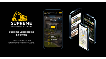 Website Devlpment - Supreme Landscaping & Fencing Design