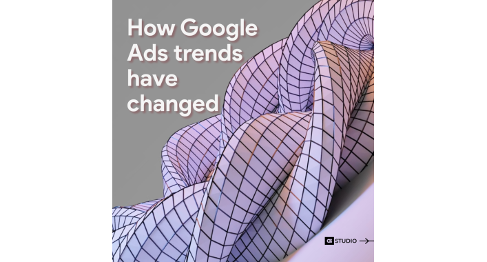 How have Google Ads trends changed over the last 4 months of the war?