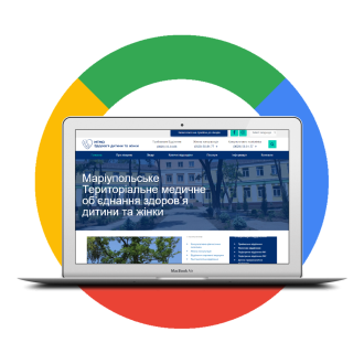 Corporate website for the city hospital
