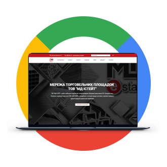 Development of a website for a network of trading platforms Ltd. 