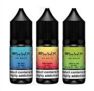 Elux legend nic salts 10 pack
