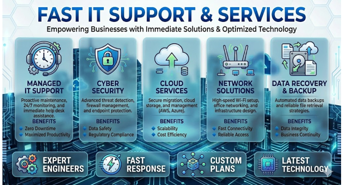 IT Support and Services: The Backbone of Business Success in 2026