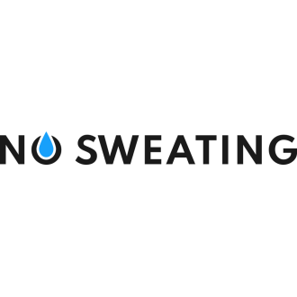 No sweating
