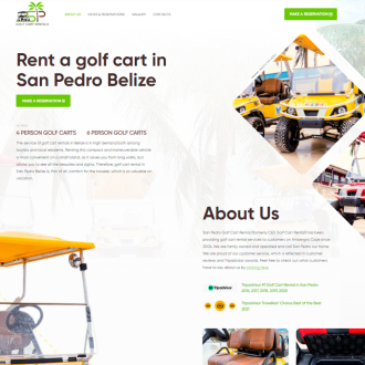 sanpedrogolfcartrent.com