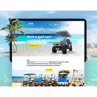golfcartbelize.com