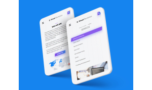 Corporate website for Singapore-based IT company