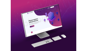 Analytical system for cryptocurrency exchanges monitoring