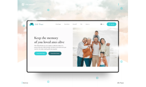 Redesign and refinement of the Life Trace Platform