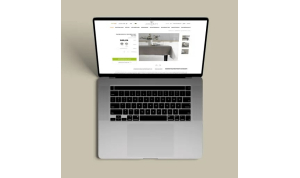 Online store for the European textile brand Varvara Home