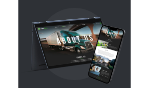 Corporate website for the Fleet Care Group cargo company