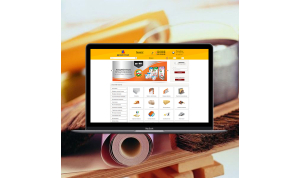 Creation of an online store of building materials Dom-Stroy