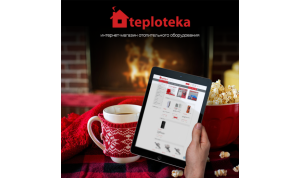 Creation of an online store of heating equipment Teploteka