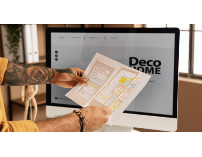 Website development
