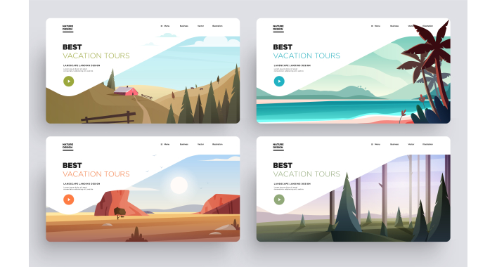 Landing page or what is it?