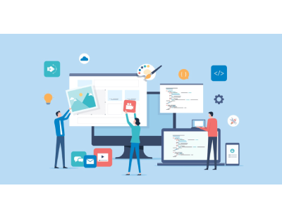 Website development