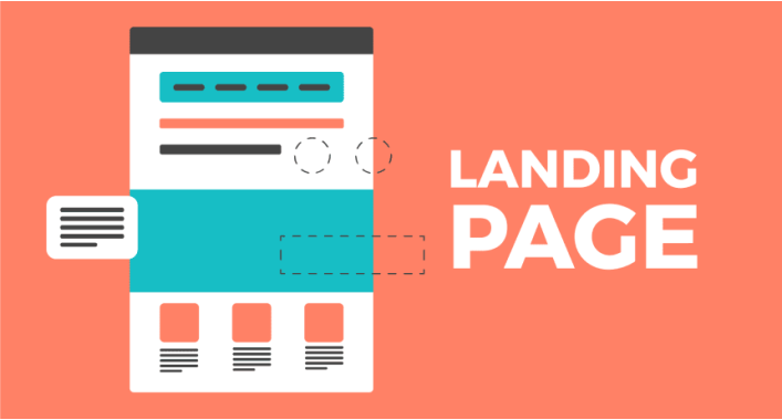 Landing page? or what is a landing page