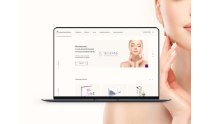 Site for corporation Academy of Scientific Beauty