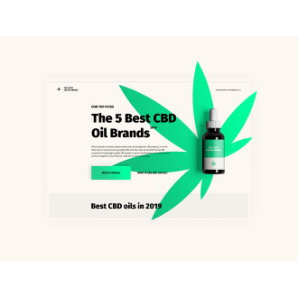 The 5 Best CBD Oil Brands