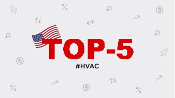 TOP 5 IN GOOGLE USA FOR A NEW WEBSITE IN THE FIRST 6 MONTHS